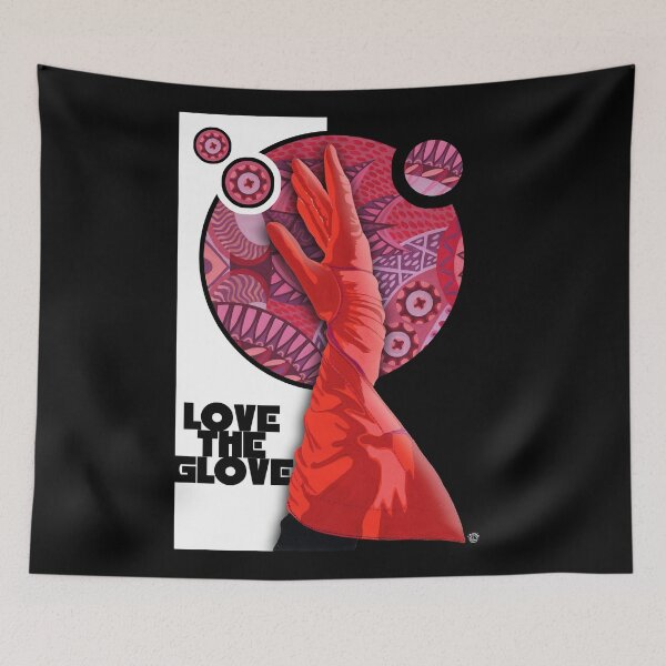 Item preview, LOVE THE GLOVE designed and sold by Colette van der Wal.