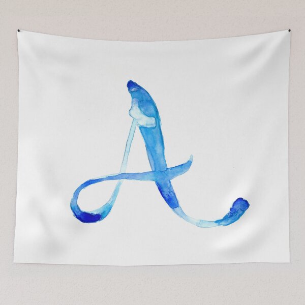 Item preview, Alphabet A designed and sold by Bridget Davidson.