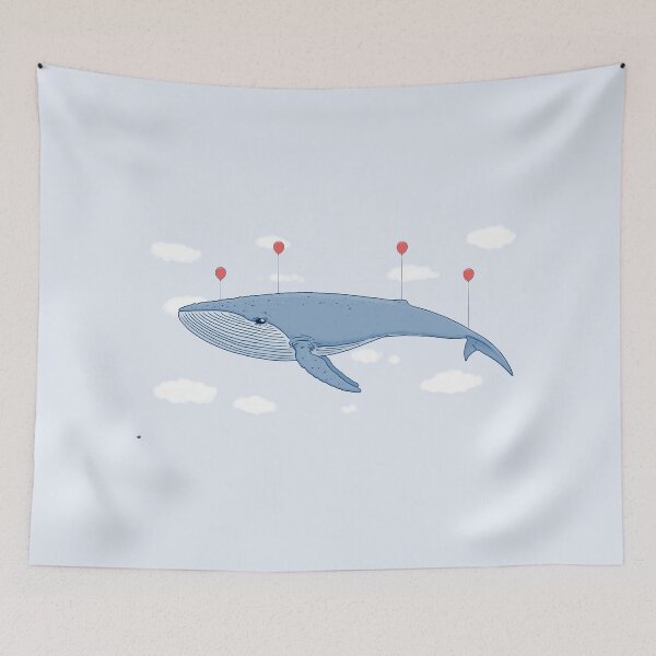 Item preview, The Whale In The Sky designed and sold by crabro.