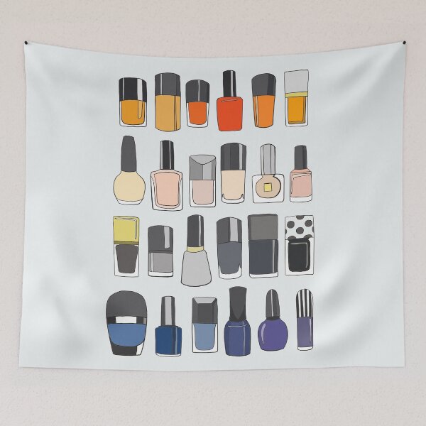Item preview, My nail polish collection designed and sold by uzualsunday.
