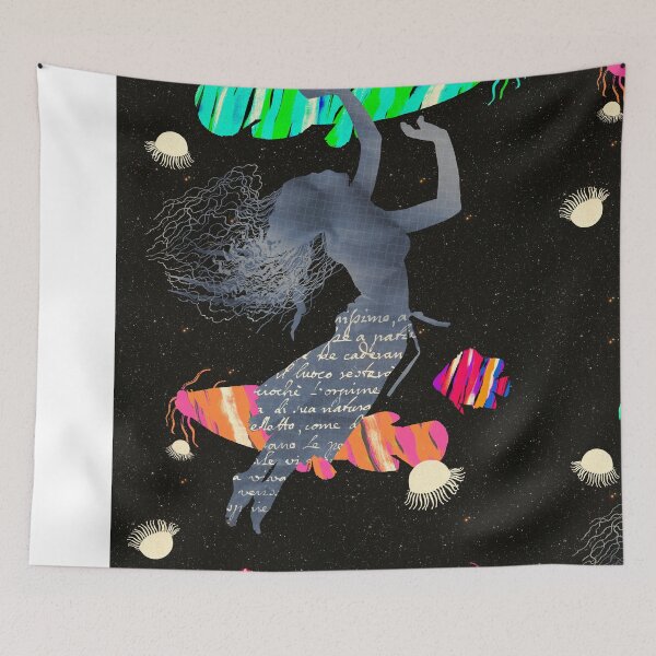 Item preview, Space Surrealism Pop Vintage Woman II designed and sold by Pepe Psyche.