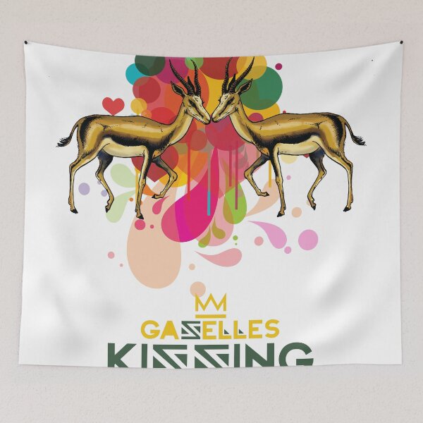 Item preview, Gazelles Kissing designed and sold by AnastasiaNensy.
