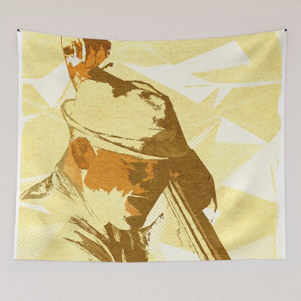 Item preview, Jazz Contrabassist Poster designed and sold by cinema4design.