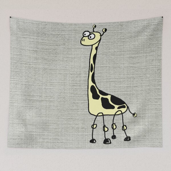 Item preview, giraffe designed and sold by Paul Simms.