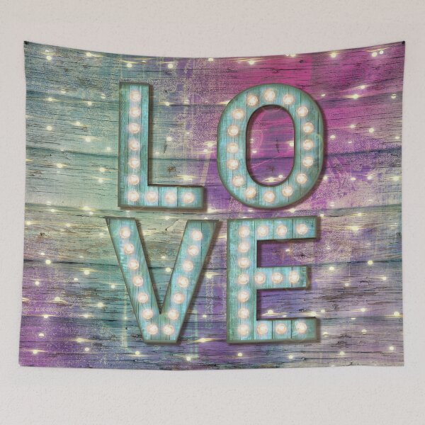 Item preview, Love is the Light of Your Soul (LOVE lights III) designed and sold by soaringanchor.