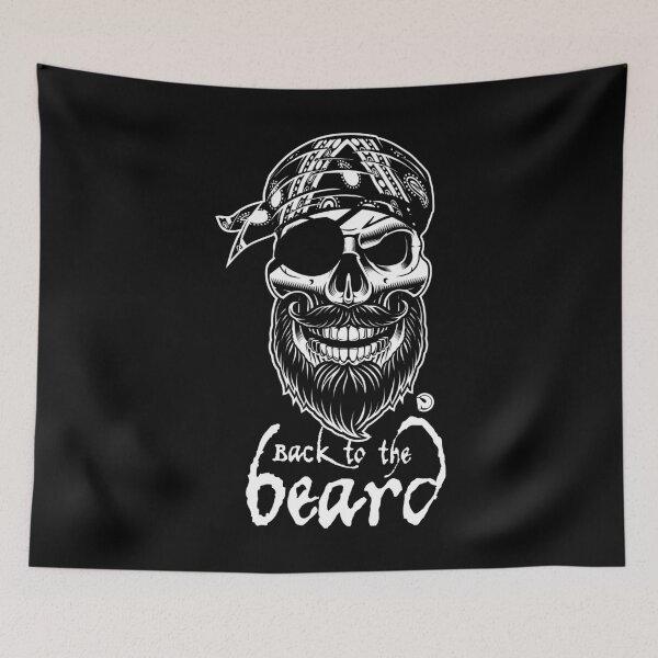 Item preview, Back to the beard designed and sold by netrok.