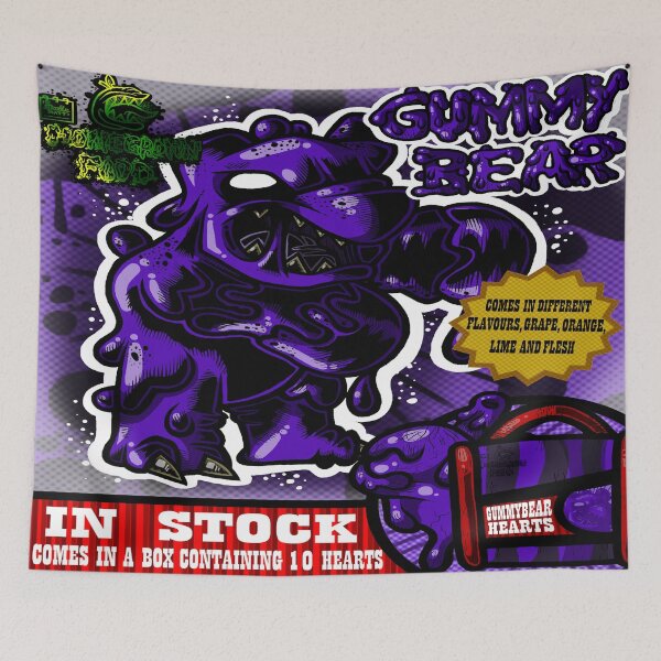 Item preview, Homegrown Food: Gummy Bear designed and sold by thedoodlematt.