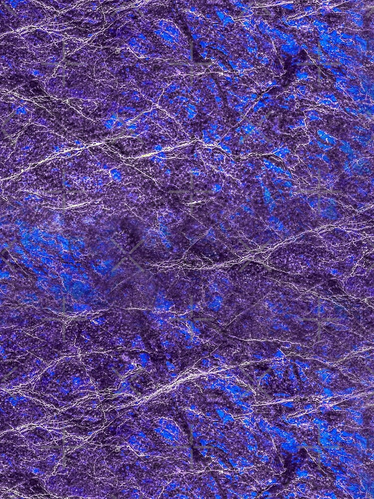 Violet blue marble color fancy by nobelbunt