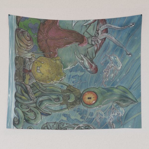 Item preview, Sponge Robert Strange Pants and Friends designed and sold by MikeDubischArt.