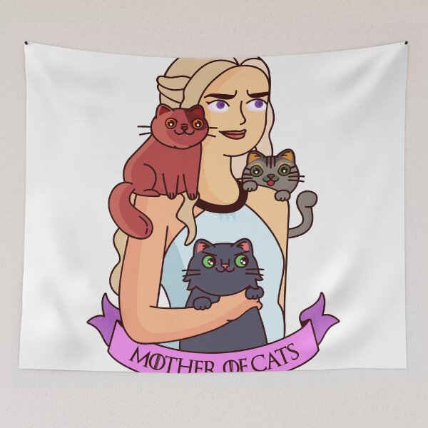 Item preview, Mother of cats designed and sold by ohwow.