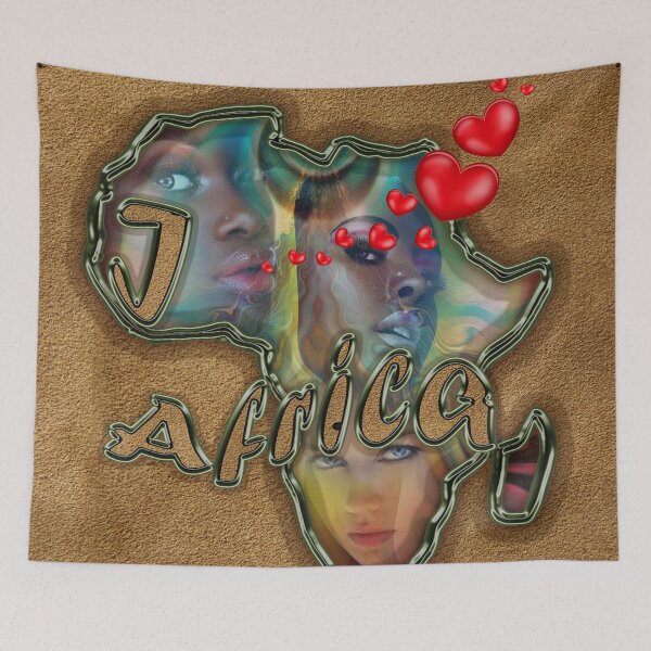 Item preview, I love Africa designed and sold by NadineMay.