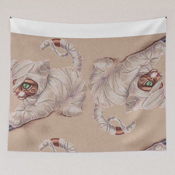 Item preview, Mummy Kitten ..... attacks!!!! designed and sold by justteejay.