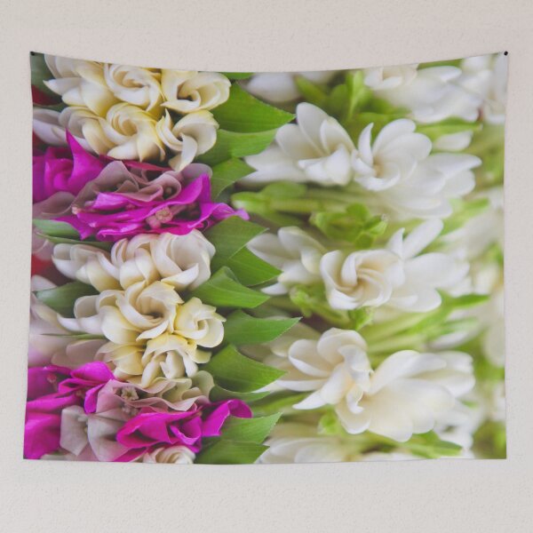 Item preview, Tahiti Tiare Leis designed and sold by Angelina Hills.