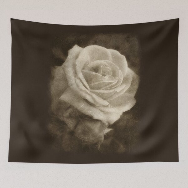 Item preview, Pink Roses in Anzures 2 Antiqued designed and sold by TravelPhotoArt.