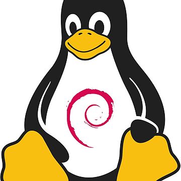 Artwork thumbnail, Tux debian by adamsinger77