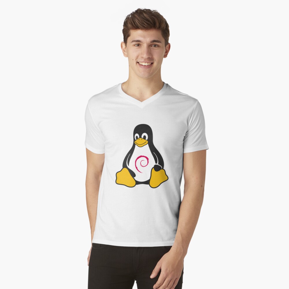 Item preview, V-Neck T-Shirt designed and sold by adamsinger77.