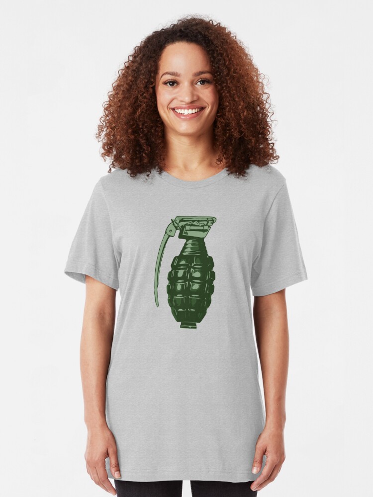 grenade hawaiian shirt