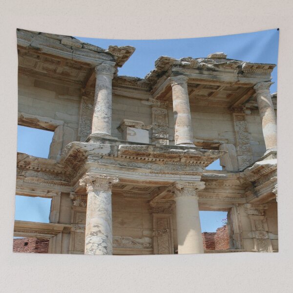 Item preview, Ephesus, Celsus Library designed and sold by taiche.