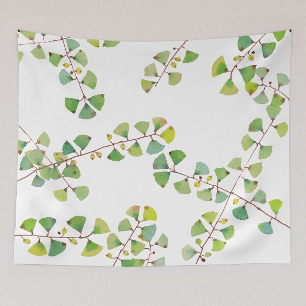 Item preview, Summer Ginkgo designed and sold by jjsgarden.