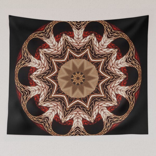 Item preview, Kaleidoscope Pattern 04 designed and sold by fantasytripp.