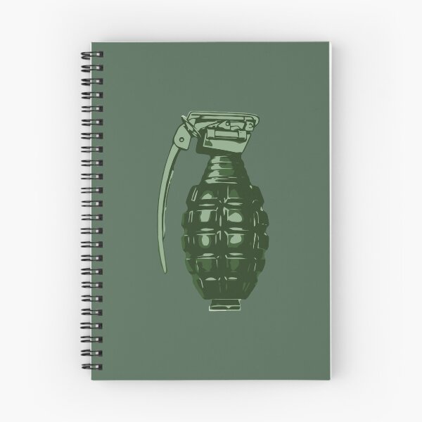 Aperçu de l'œuvre Grenade créée et vendue par cpinteractive.
