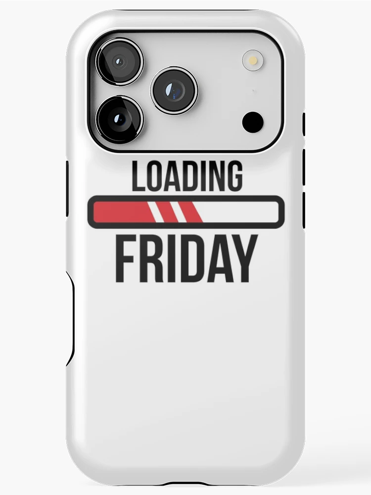 Thumbnail 1 of 4, iPhone Case, Loading Friday Design designed and sold by LRCollections.