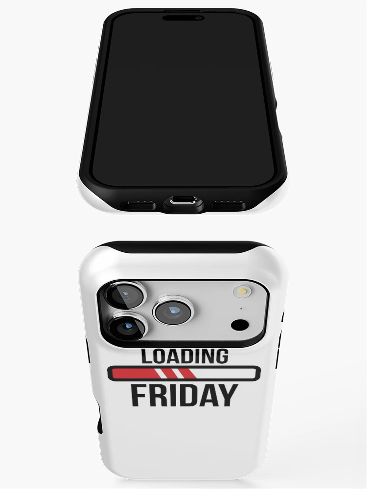 Thumbnail 3 of 4, iPhone Case, Loading Friday Design designed and sold by LRCollections.