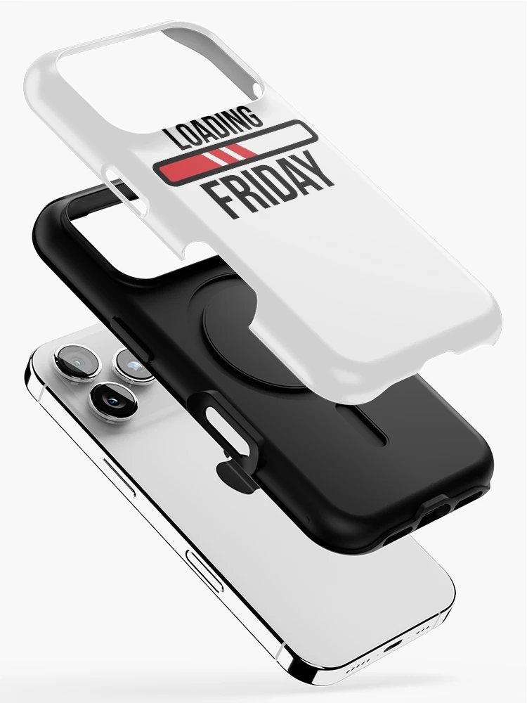 Thumbnail 2 of 4, iPhone Case, Loading Friday Design designed and sold by LRCollections.