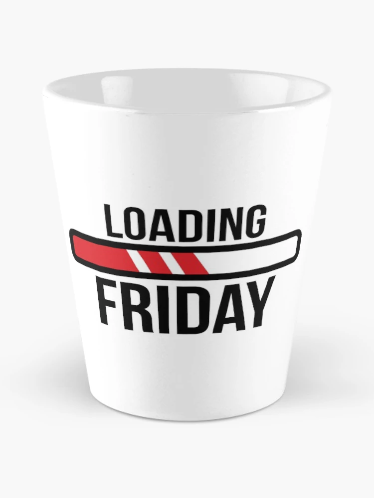 Thumbnail 2 of 4, Coffee Mug, Loading Friday Design designed and sold by LRCollections.