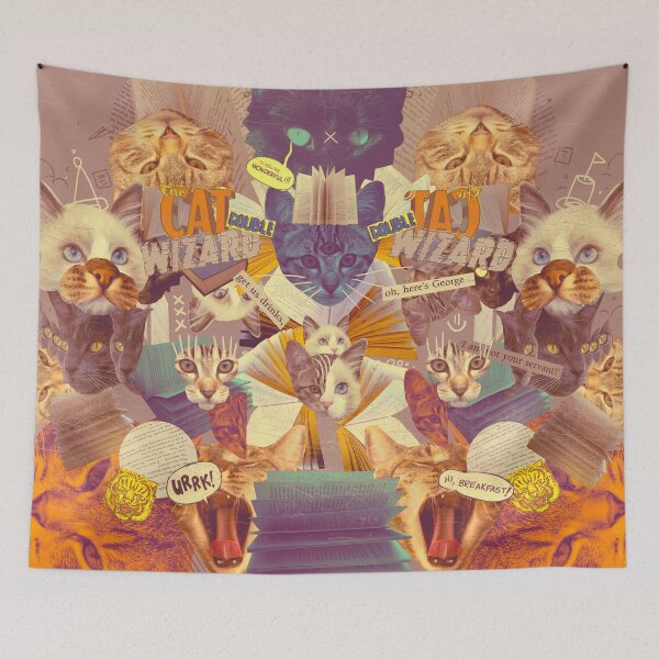 Item preview, Cats n Books n Books n Cats designed and sold by MathijsVissers.