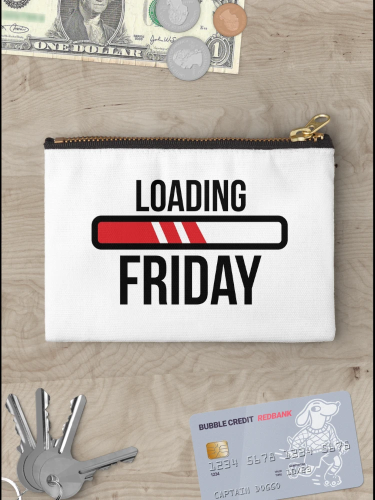 Thumbnail 3 of 4, Zipper Pouch, Loading Friday Design designed and sold by LRCollections.