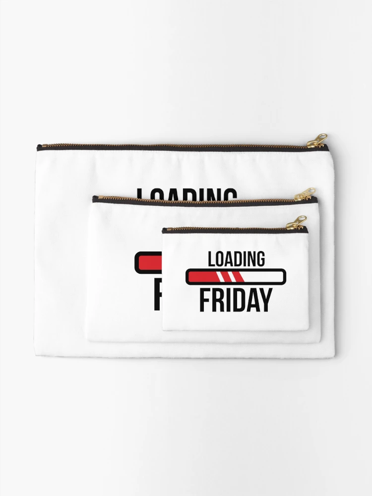 Thumbnail 2 of 4, Zipper Pouch, Loading Friday Design designed and sold by LRCollections.