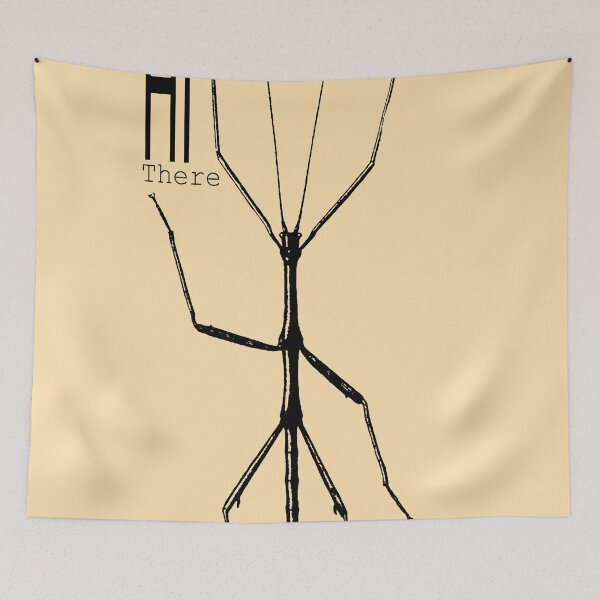 Item preview, hi there designed and sold by Krzyzanowski Art.