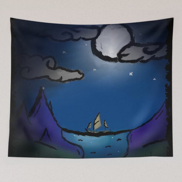 Item preview, Luna Rise designed and sold by Josh W Smith.