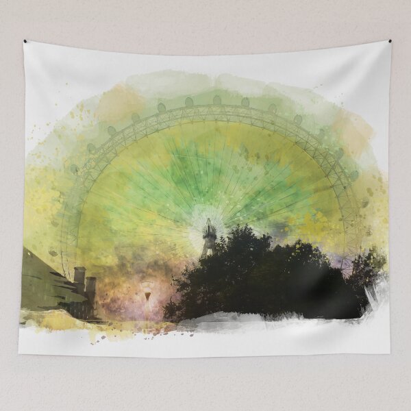 Item preview, London - London Eye designed and sold by JBJart.