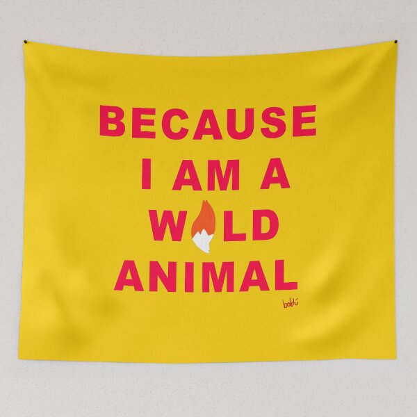 Item preview, I am a wild animal designed and sold by Xavierboldu.