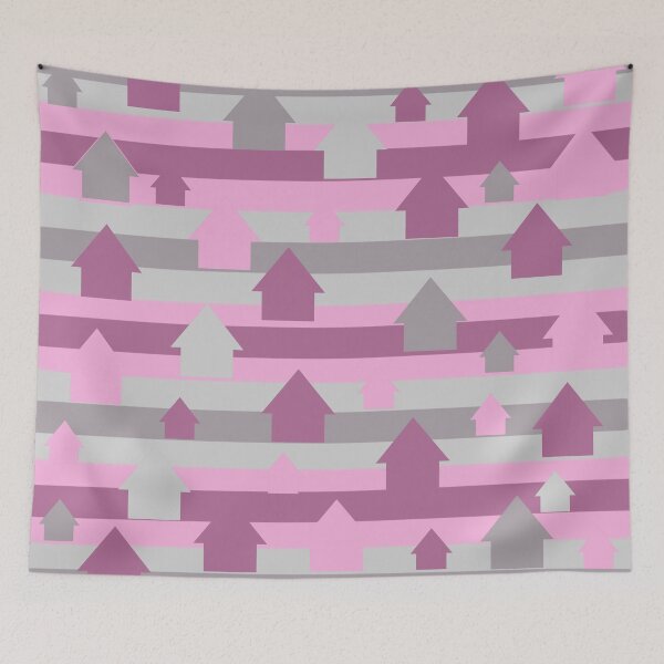 Item preview, Houses and stripes designed and sold by cocodes.