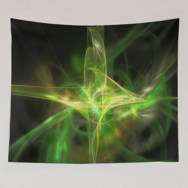 Item preview, Creature Green Yellow designed and sold by TravelPhotoArt.