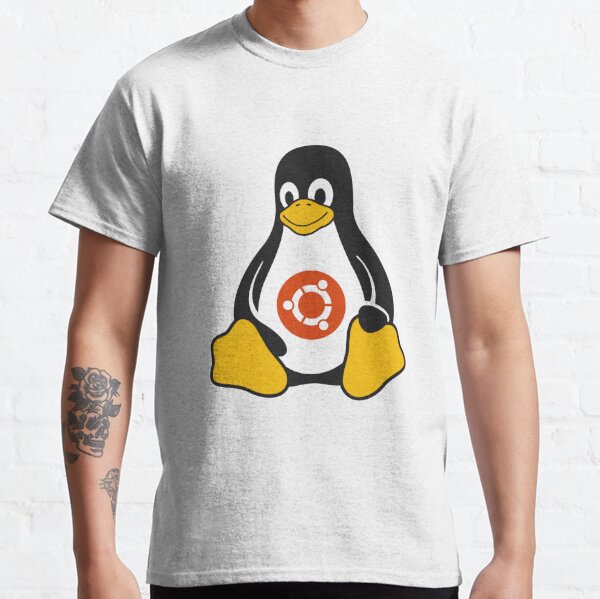 Tux ubuntu Classic T-Shirt