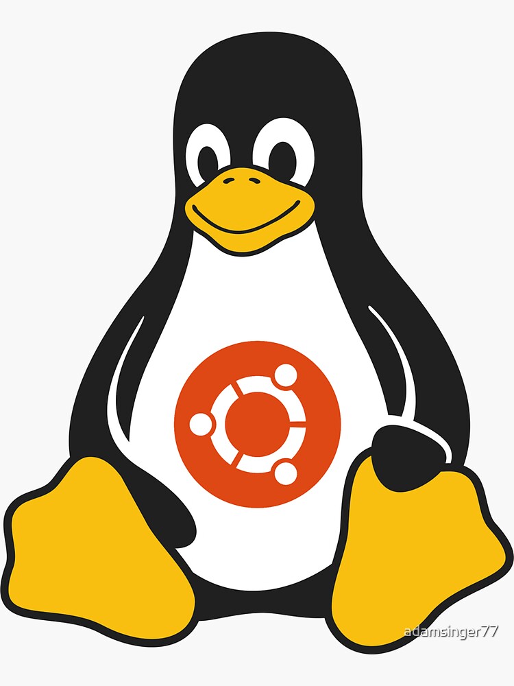 Tux ubuntu by adamsinger77