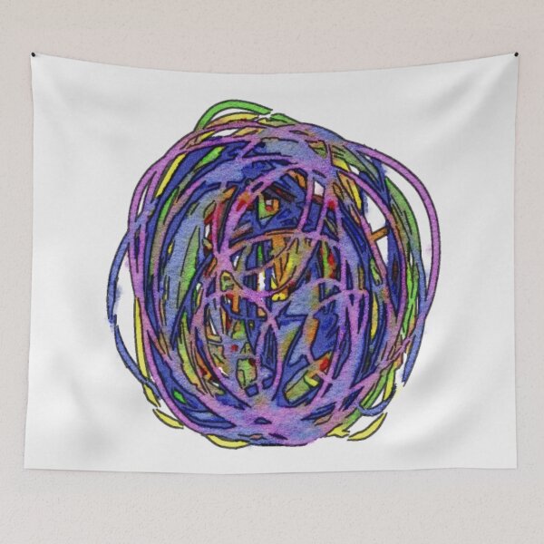 Item preview, "The Mess" on white designed and sold by 311designs.