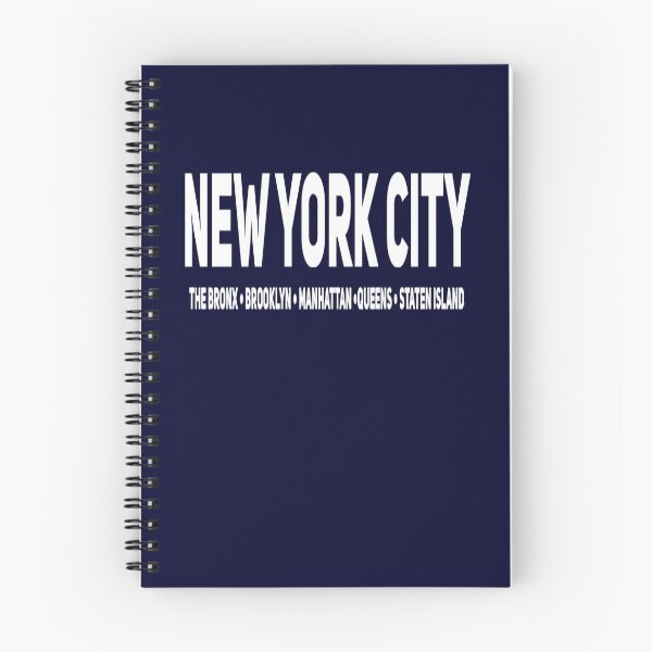Item preview, New York City - The Bronx, Brooklyn, Manhattan, Queens, Staten Island designed and sold by madtoyman.