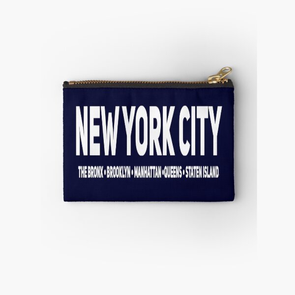 Item preview, New York City - The Bronx, Brooklyn, Manhattan, Queens, Staten Island designed and sold by madtoyman.