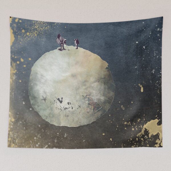 Item preview, Men walk on Moon designed and sold by JBJart.