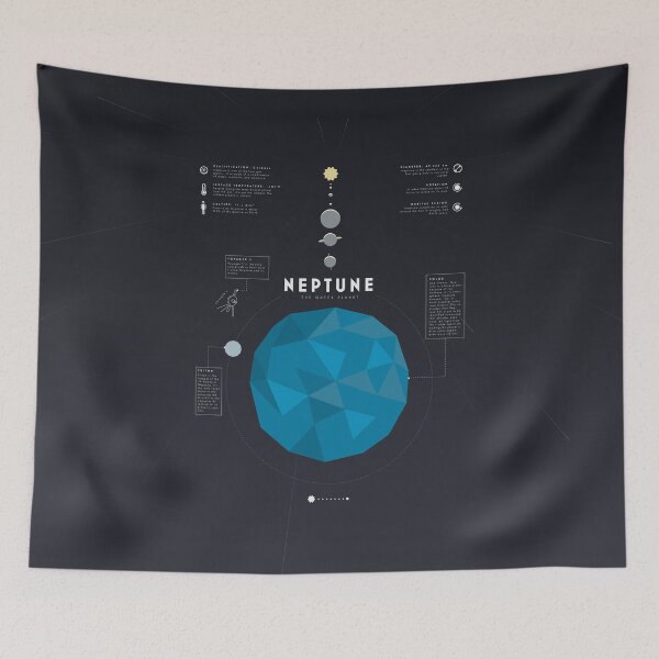 Item preview, Neptune designed and sold by scarriebarrie.