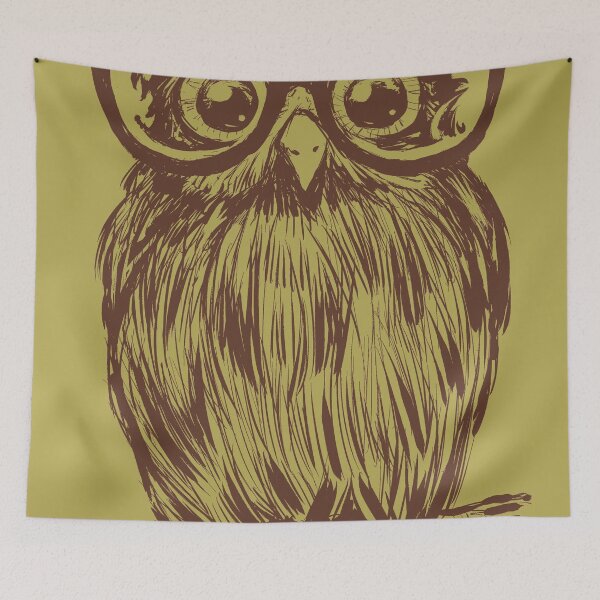 Item preview, Spectacle Owl designed and sold by Joey Gates.