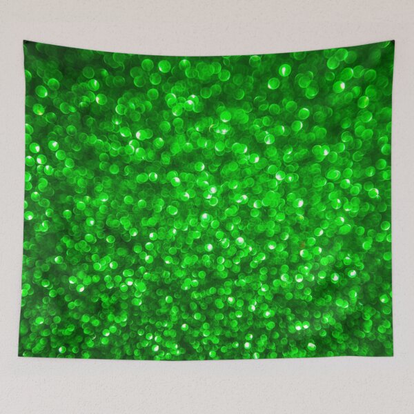 Item preview, Green bokeh designed and sold by Marie Carr.