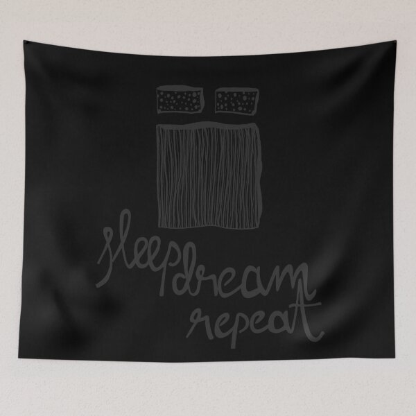 Item preview, Sleep Dream Repeat designed and sold by annaillustrates.