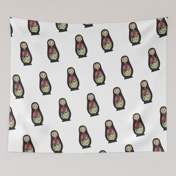 Item preview, Russian doll designed and sold by Chuvardina.