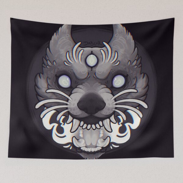 Item preview, Hell Hound designed and sold by DablurArt.